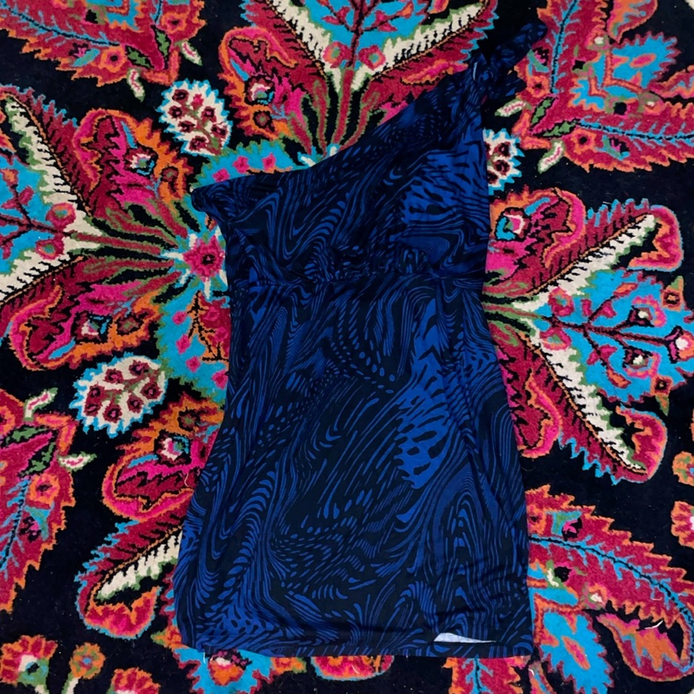 mark. One Shoulder Dress XL
